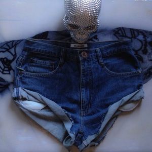 One Teaspoon "Bandit Shorts"